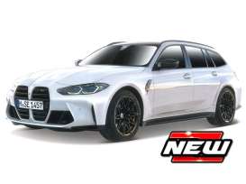 BMW  - M3 2023 white - 1:43 - Bburago - 30479W - bura30479W | Toms Modelautos