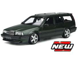 Volvo  - 850 T-5 Estate green - 1:24 - Bburago - 18-21117G - bura21117G | Toms Modelautos