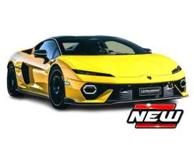 Lamborghini  - Temerario yellow - 1:24 - Bburago - 21116Y - bura21116Y | Toms Modelautos