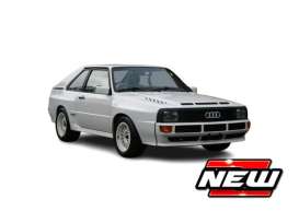 Audi  - Sport Quattro white - 1:24 - Bburago - 21118W - bura21118W | Toms Modelautos