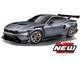 Ford  - Mustang GTD 2025 grey - 1:43 - Bburago - 18-30449G - bura30449G | Toms Modelautos