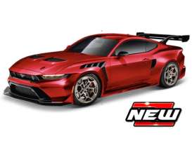 Ford  - Mustang GTD 2025 red - 1:43 - Bburago - 18-30449R - bura30449R | Toms Modelautos