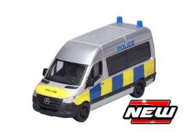 Mercedes Benz  - Sprinter red - 1:50 - Bburago - 32062 - bura32062 | Toms Modelautos