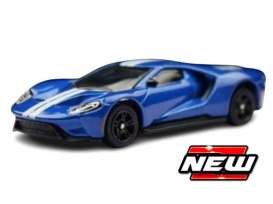 Ford  - GT 2025 blue - 1:64 - Bburago - 59119 - bura59119 | Toms Modelautos