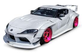 Toyota  - GR Supra 2025 white/pink - 1:18 - Solido - 1815502 - soli1815502 | Toms Modelautos