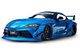 Toyota  - GR Supra 2025 blue - 1:18 - Solido - 1815503 - soli1815503 | Toms Modelautos