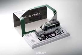 Land Rover  - Discovery 4 2014 gray - 1:64 - Whelart - WH-0001J - WAH-0001J | Toms Modelautos