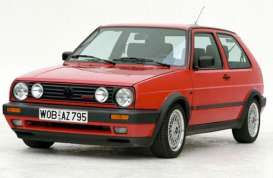 Volkswagen  - Golf II GTI G60 1989 red - 1:18 - Solido - 1812701 - soli1812701 | Toms Modelautos