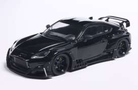 Toyota  - GR86 2022 black - 1:43 - Solido - 4315104 - soli4315104 | Toms Modelautos
