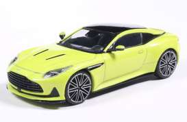 Aston Martin  - DB12 2023 lime - 1:43 - Solido - 4315703 - soli4315703 | Toms Modelautos