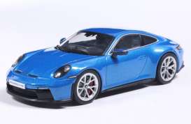 Porsche  - 911 2023 blue - 1:43 - Solido - 4316504 - soli4316504 | Toms Modelautos