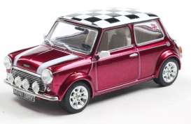 Mini Cooper - Sport 1997 purple - 1:43 - Solido - 4316604 - soli4316604 | Toms Modelautos