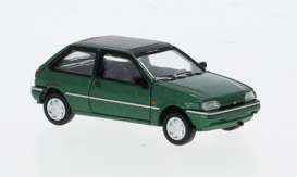 Ford  - Fiesta 1993 green - 1:87 - Brekina - pcx870802 - PCX870802 | Toms Modelautos