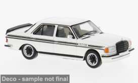 Mercedes Benz  - W123 1980 white - 1:87 - Brekina - pcx871561 - PCX871561 | Toms Modelautos