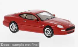 Aston Martin  - DB7 Coupe 1994 red - 1:87 - Brekina - pcx871552 - PCX871552 | Toms Modelautos