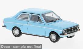 Volkswagen  - Derby I 1977 blue - 1:87 - Brekina - pcx870809 - PCX870809 | Toms Modelautos
