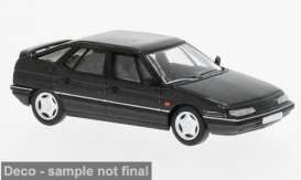Citroen  - XM 1989 black - 1:87 - Brekina - pcx871556 - PCX871556 | Toms Modelautos
