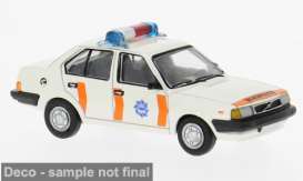 Volvo  - 340 1983 white/orange - 1:87 - Brekina - pcx871627 - PCX871627 | Toms Modelautos