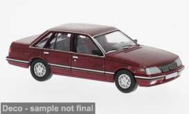 Opel  - Senator A2 1982 red - 1:87 - Brekina - pcx870741 - PCX870741 | Toms Modelautos