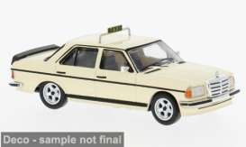 Mercedes Benz  - W123 1980 beige - 1:87 - Brekina - pcx871563 - PCX871563 | Toms Modelautos
