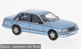Opel  - Senator A2 1982 blue - 1:87 - Brekina - pcx870743 - PCX870743 | Toms Modelautos