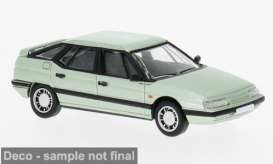 Citroen  - XM 1989 green - 1:87 - Brekina - pcx871557 - PCX871557 | Toms Modelautos