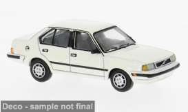 Volvo  - 360 1985 white - 1:87 - Brekina - pcx870821 - PCX870821 | Toms Modelautos