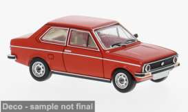 Volkswagen  - Derby I 1977 red - 1:87 - Brekina - pcx870808 - PCX870808 | Toms Modelautos