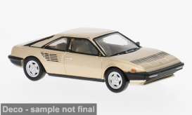 Ferrari  - Mondial 1980 beige - 1:87 - Brekina - pcx871555 - PCX871555 | Toms Modelautos