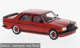 Mercedes Benz  - W123 1980 red - 1:87 - Brekina - pcx871562 - PCX871562 | Toms Modelautos