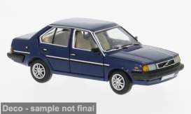 Volvo  - 340 1983 blue - 1:87 - Brekina - pcx870822 - PCX870822 | Toms Modelautos