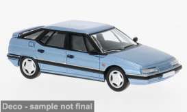 Citroen  - XM 1989 blue - 1:87 - Brekina - pcx871558 - PCX871558 | Toms Modelautos