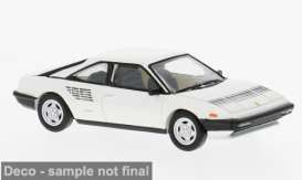 Ferrari  - Mondial 1980 white - 1:87 - Brekina - pcx871554 - PCX871554 | Toms Modelautos