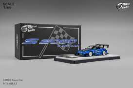 Honda  - S2000  Racing blue - 1:64 - Microturbo - MT6408A7 - MT6408A7 | Toms Modelautos
