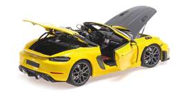 Porsche  - Spyder RS 2024 yellow - 1:18 - Minichamps - 110063132 - mc110063132 | Toms Modelautos