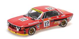 BMW  - 3.0 CSL 1974 red - 1:18 - Minichamps - 155742612 - mc155742612 | Toms Modelautos