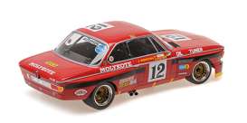 BMW  - 3.0 CSL 1974 red - 1:18 - Minichamps - 155742612 - mc155742612 | Toms Modelautos