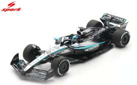 Mercedes Benz  - W16 2025 various - 1:18 - Spark - 18S1110 - spa18S1110 | Toms Modelautos