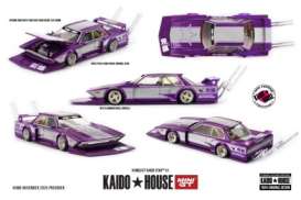 Star  - V1 1985 purple - 1:64 - Mini GT - KHMG247 - MGTKHMG247 | Toms Modelautos