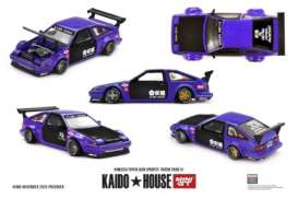 Toyota  - AE86 1983 purple - 1:64 - Mini GT - KHMG254 - MGTKHMG254 | Toms Modelautos