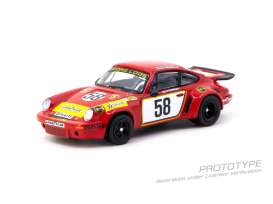 Porsche  - 911 Carrera RSR 3.0 1975 red - 1:64 - Tarmac - T64S-024-75LM58 - TC-T64S-024-75LM58 | Toms Modelautos