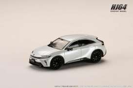 Toyota  - Crown Sport Z 2.5L Hybrid white - 1:64 - Hobby Japan - HJ641084AW - HJ641084AW | Toms Modelautos