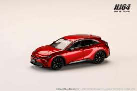 Toyota  - Crown Sport Z 2.5L Hybrid red - 1:64 - Hobby Japan - HJ641084AR - HJ641084AR | Toms Modelautos