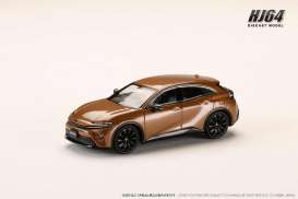 Toyota  - Crown Sport Z 2.5L Hybrid bronze - 1:64 - Hobby Japan - HJ641084ABR - HJ641084ABR | Toms Modelautos