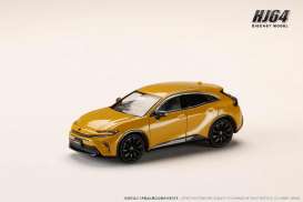 Toyota  - Crown Sport Z 2.5L Hybrid mustard  - 1:64 - Hobby Japan - HJ641084AY - HJ641084AY | Toms Modelautos