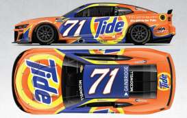 Chevrolet  - 2025 orange/blue - 1:24 - Action Racing Collectibles - C712523TIDMM - arcC712523TIDMM | Toms Modelautos