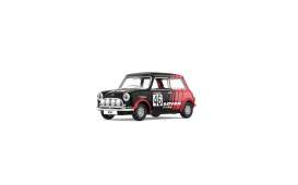 Mini Cooper - red/black - 1:50 - Tiny Toys - ATC66229 - tinyATC66229 | Toms Modelautos