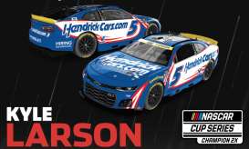 Chevrolet  - 2025 blue/white/red - 1:64 - Action Racing Collectibles - CX52561HENKLCHA - arcCX52561HENKLCHA | Toms Modelautos