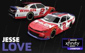 Chevrolet  - 2025 red/white - 1:64 - Action Racing Collectibles - NX22565WHEJZCHA - arcNX22565WHEJZCHA | Toms Modelautos
