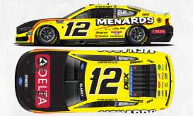 Ford  - Mustang 2026 yellow/black - 1:64 - Action Racing Collectibles - C122661MENRB - arcC122661MENRB | Toms Modelautos